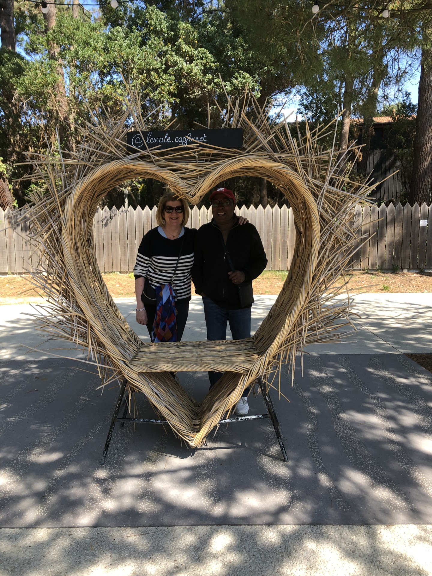 Photo de Nathalie et Blaise, membres de Poterie Créations